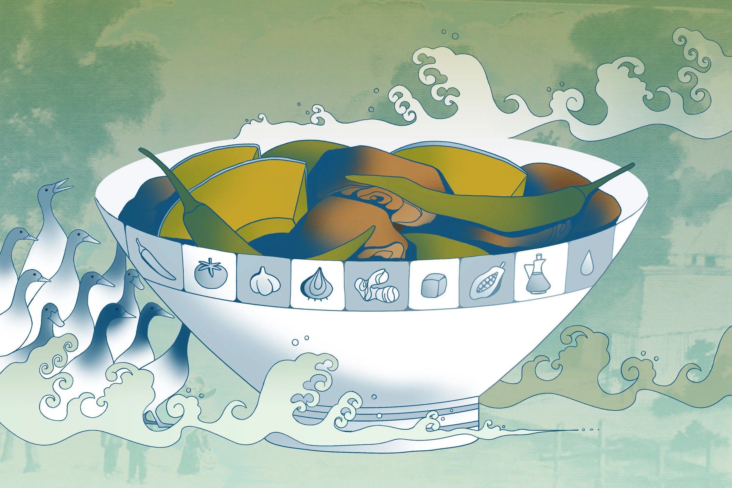 FOOD & DRINK | A TAXONOMY OF LUTONG ITIK , 2019