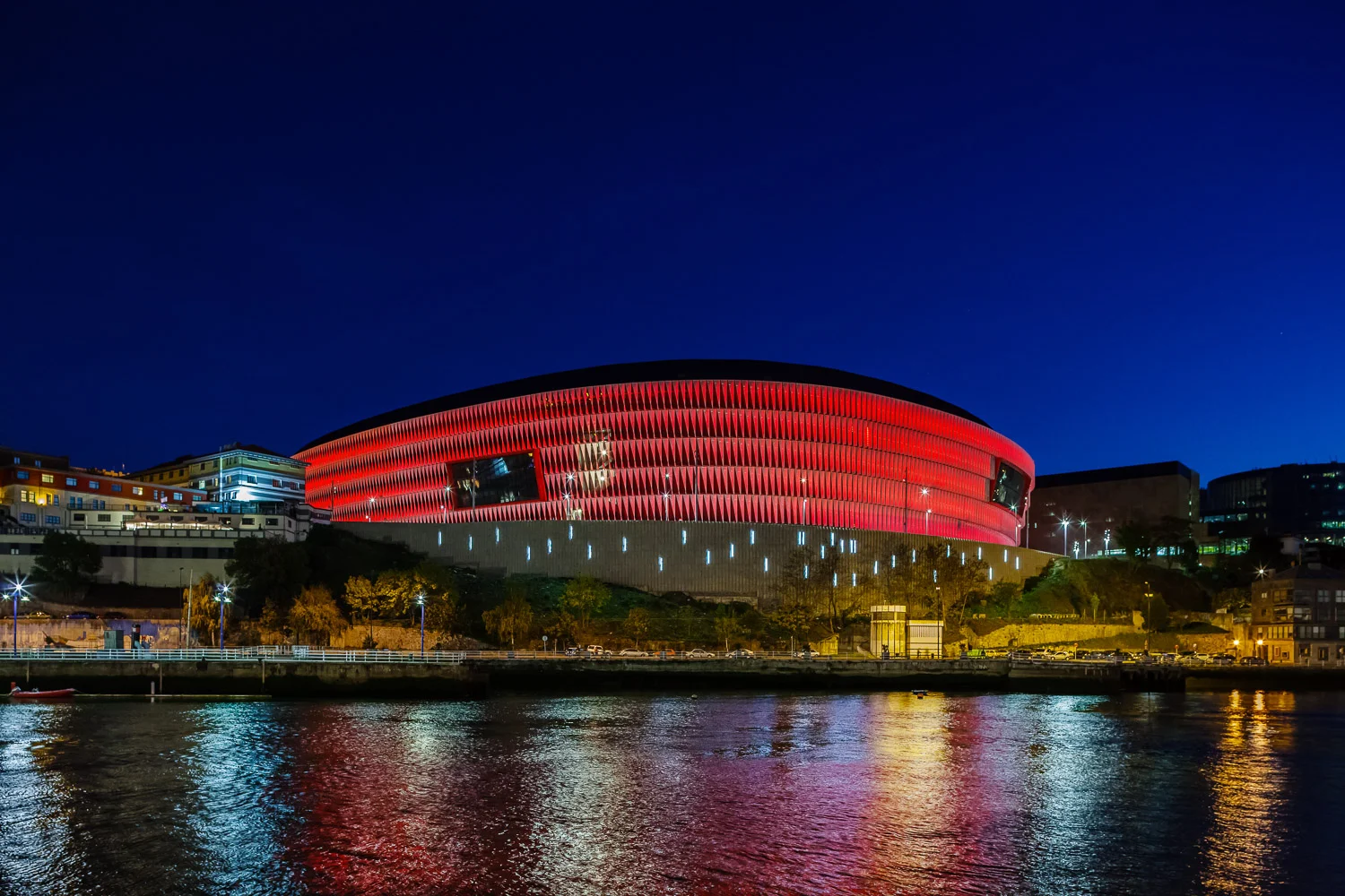 New San Mames Stadium. Bilbao, Spain