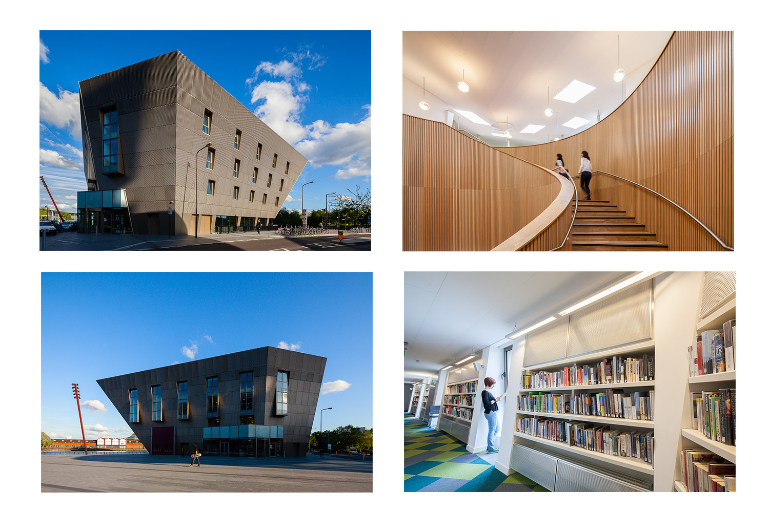  Canada Water Library by CZWG. London, England 