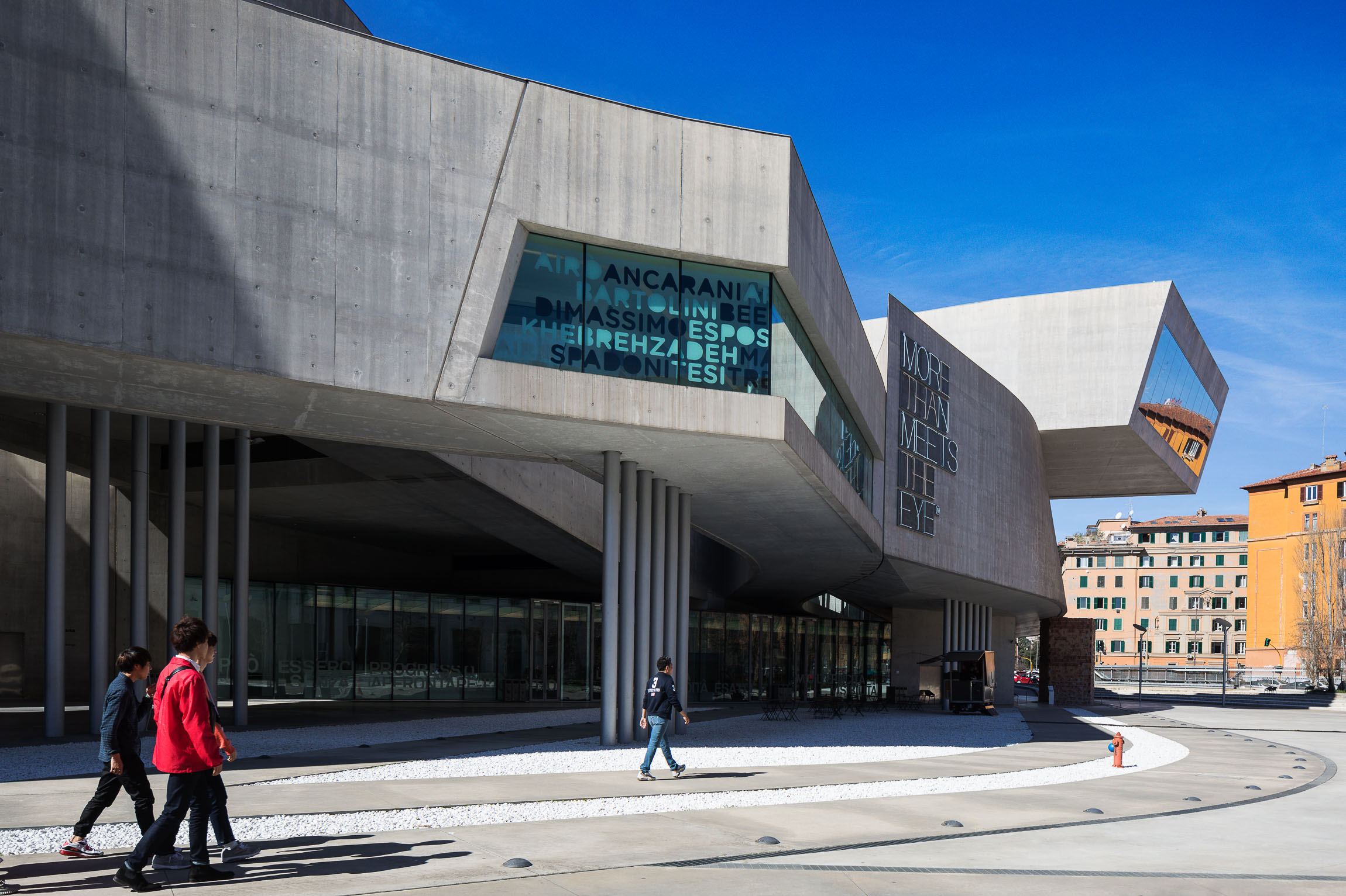  Revisiting the MAXXI Museum in Rome, Zaha Hadid Architects. Spring 2017 