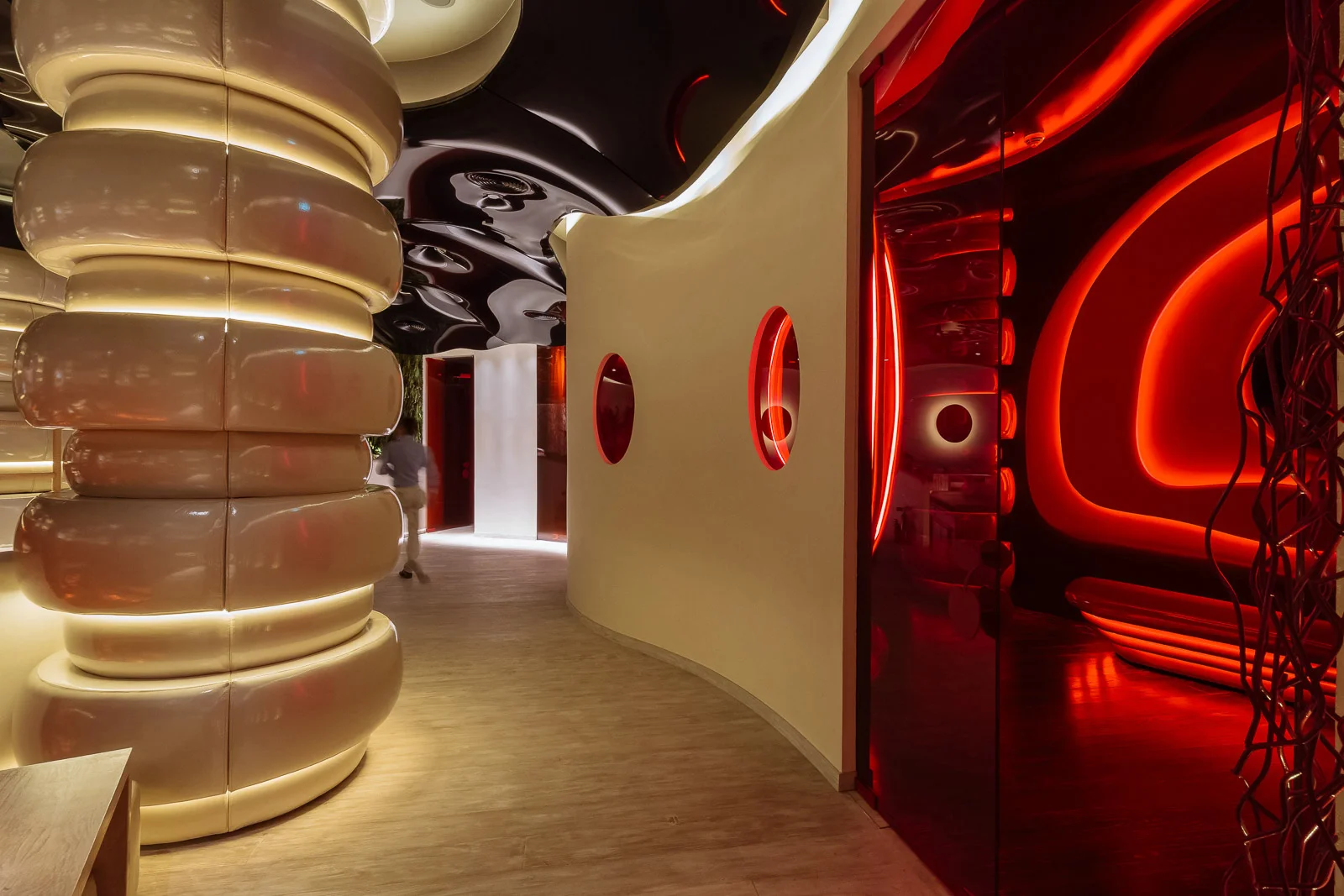 Pacha Ibiza Dubai. Design by EstudioIN