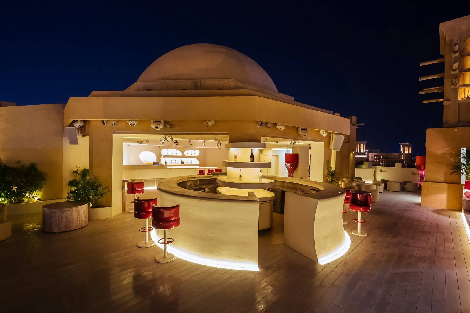 Pacha Ibiza Dubai. Design by EstudioIN