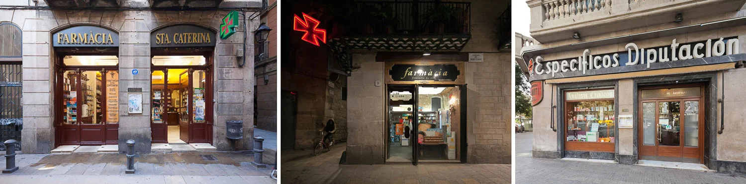 Barcelona OLD Pharmacies