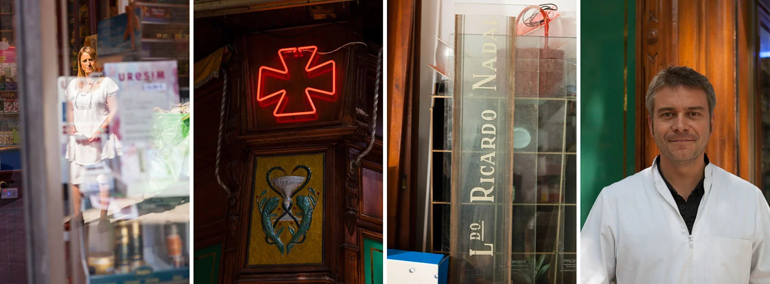 Barcelona OLD Pharmacies