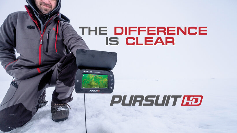 MarCum Technologies’ New Pursuit HD Underwater Camera Fits Hole-Hoppers And The Wheelhouse Crowd