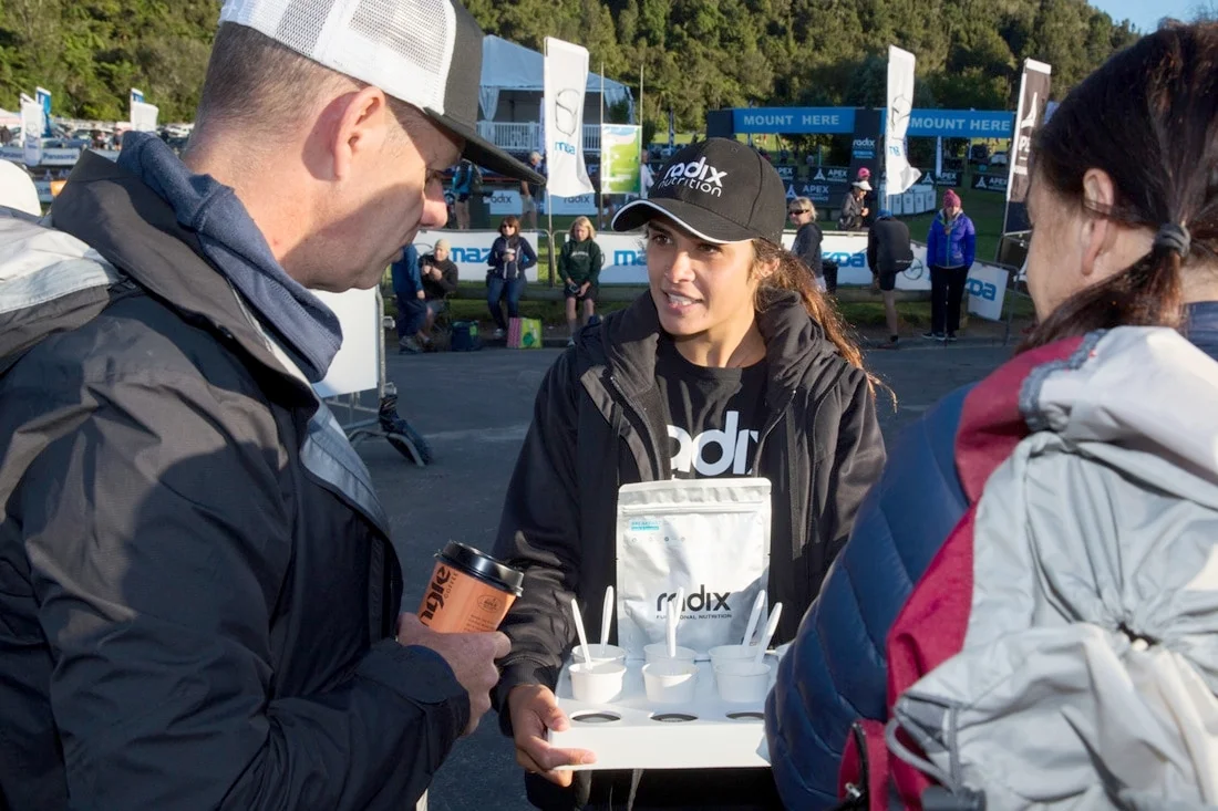 Radix Nutrition | Nationwide Event Sampling