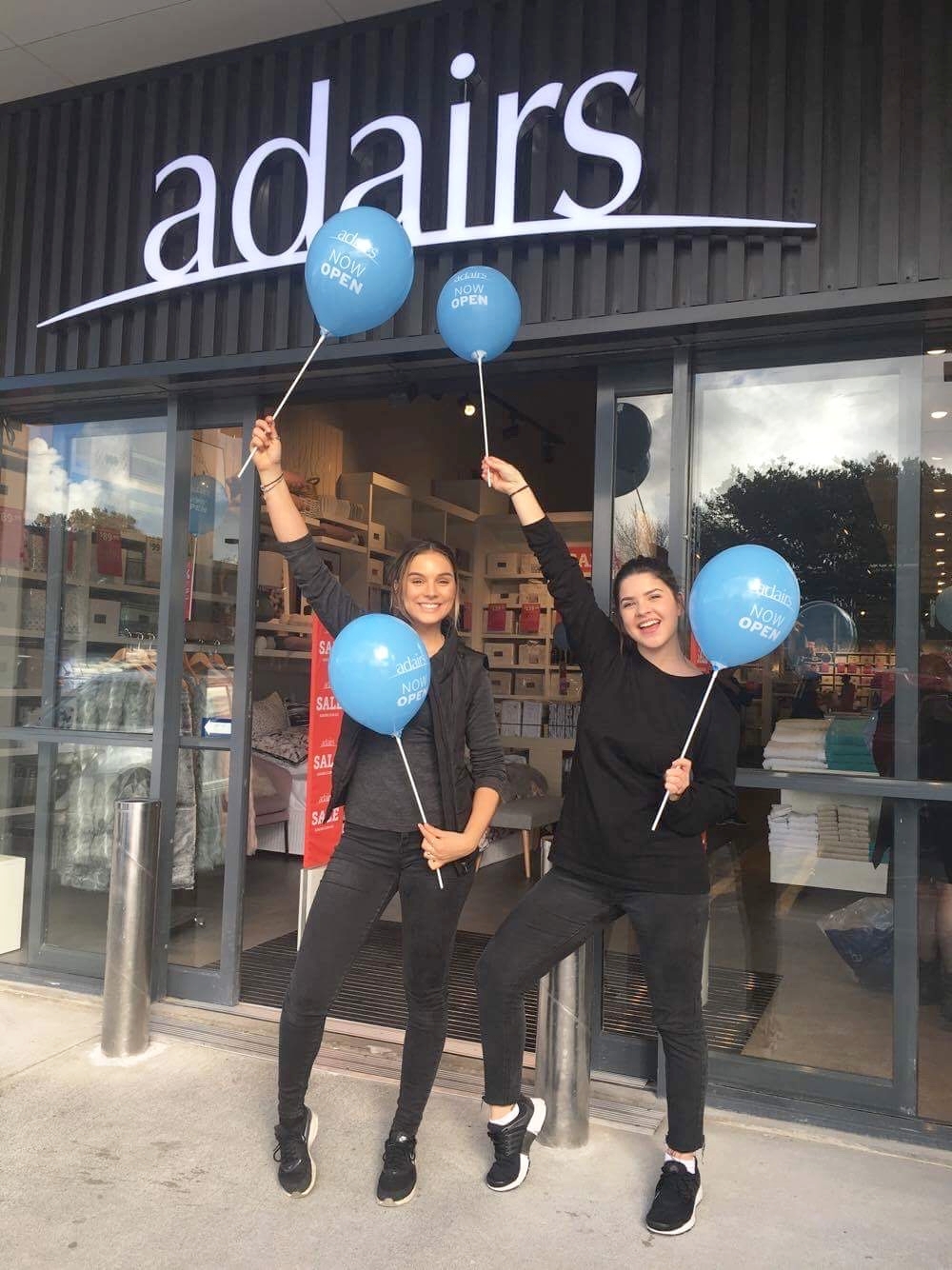 Adairs | New Zealand Store Openings