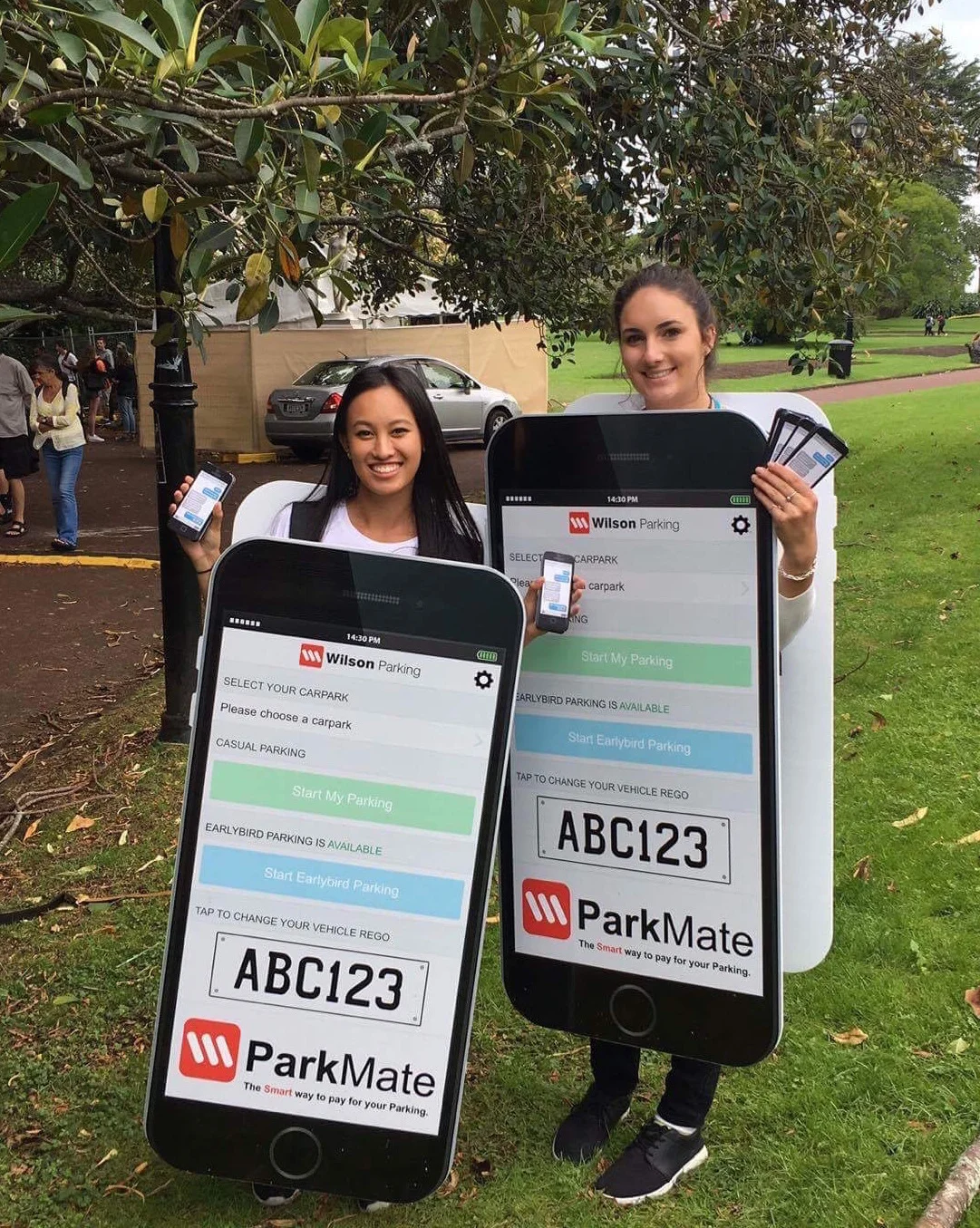 Wilson Parking | Auckland promotions