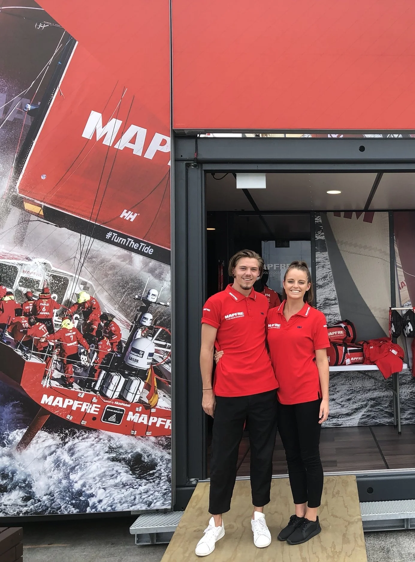 Mapfre + Helly Hansen | Volvo Ocean Race