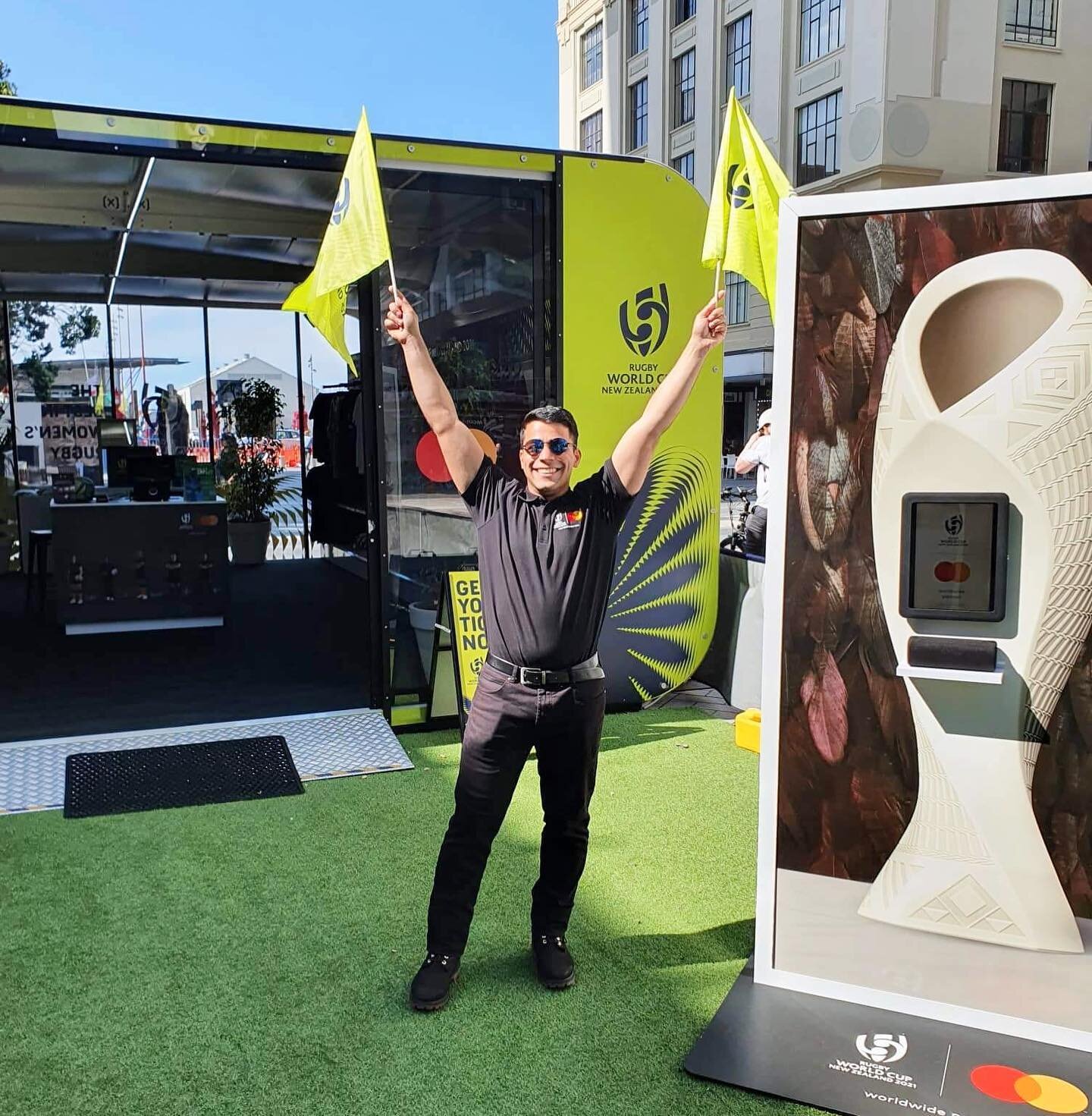 The @blackferns did us SO proud! 
It was a pleasure working with @becausexm to represent Mastercard during the Rugby World Cup 🏆

#RugbyWorldCup2021 #WomensRugby #BlackFerns #MasterCard #BrandActivation