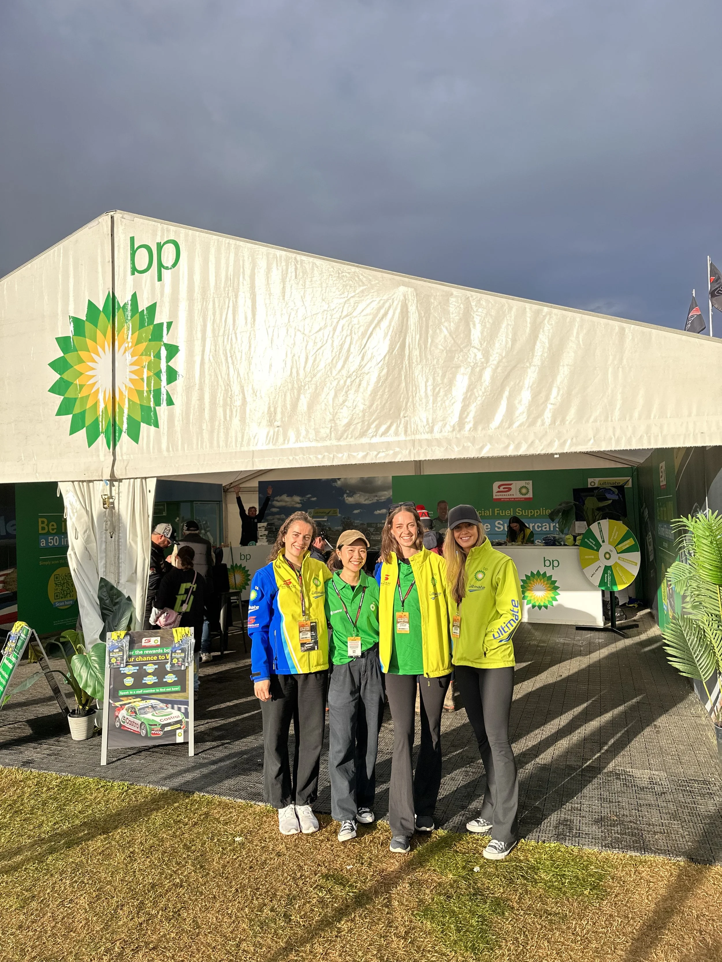 bp | ITM Taupō Super400