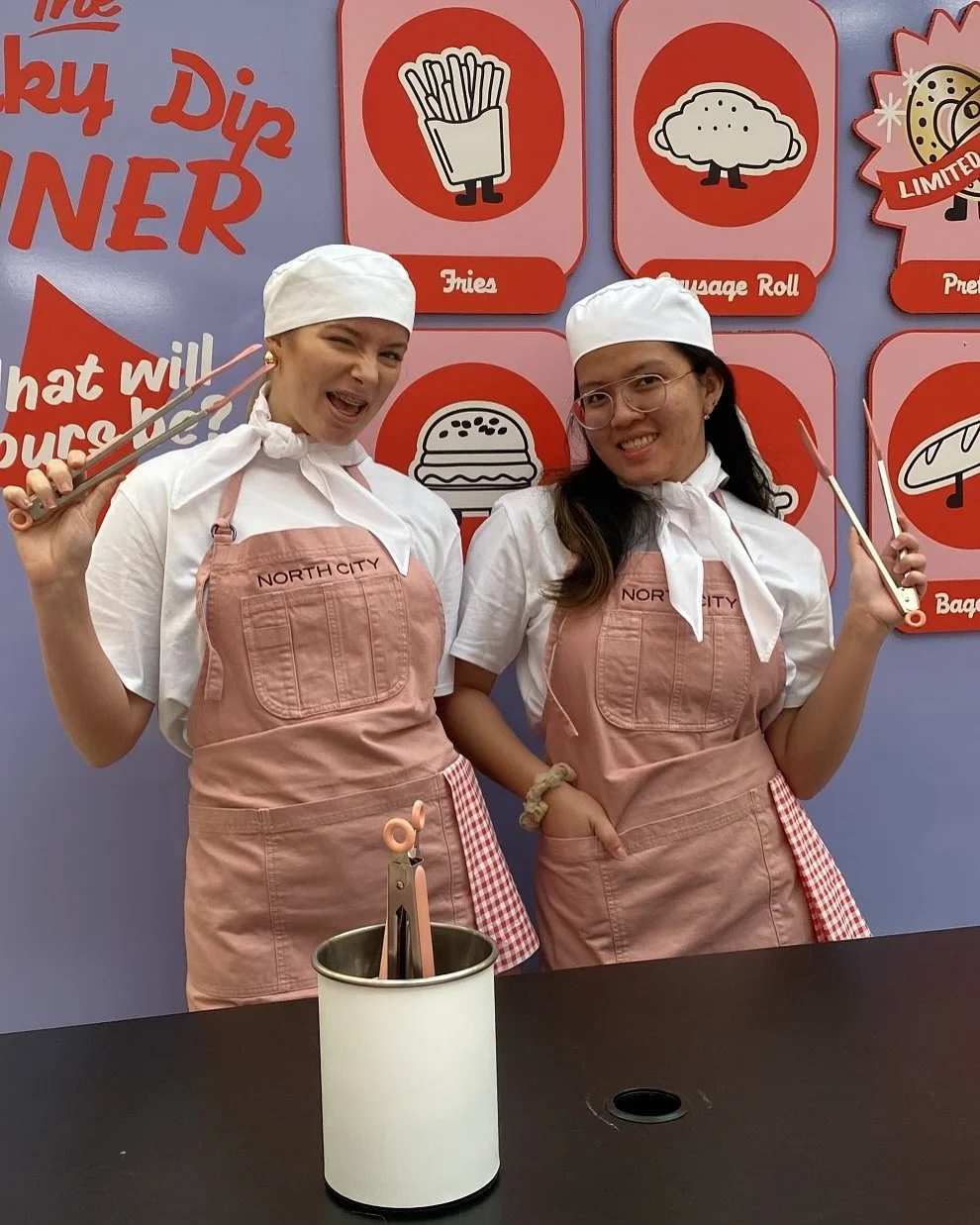 @northcity_nz is spoiling the kiddos these school holidays with The Lucky Dip Diner - the chance to custom make their own bag charms! 🍟 🍩 

The campaign has been such a hit so far and feedback has been incredible! 

Huge shoutout to @redcreative_nz