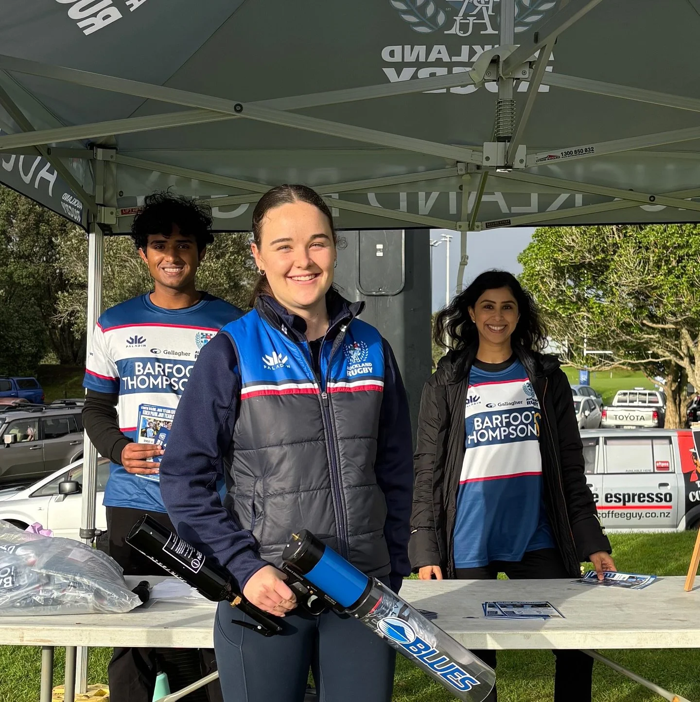 We&rsquo;re proud to be working with @aucklandrugby this @bunningsnpc season 🏉

Our team is bringing the energy at local rugby games around Auckland to encourage young players to attend and support the provisional teams. The weather might be cold bu