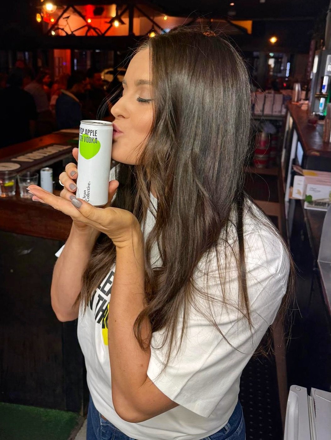 Who doesn&rsquo;t love an ice cold @cleancollectiveofficial Crisp Apple on a Saturday? 🍏

Our girls had a blast handing out samples for punters to enjoy at @brewcomt over the weekend!

We always love collabing with other agencies and it was a pleasu