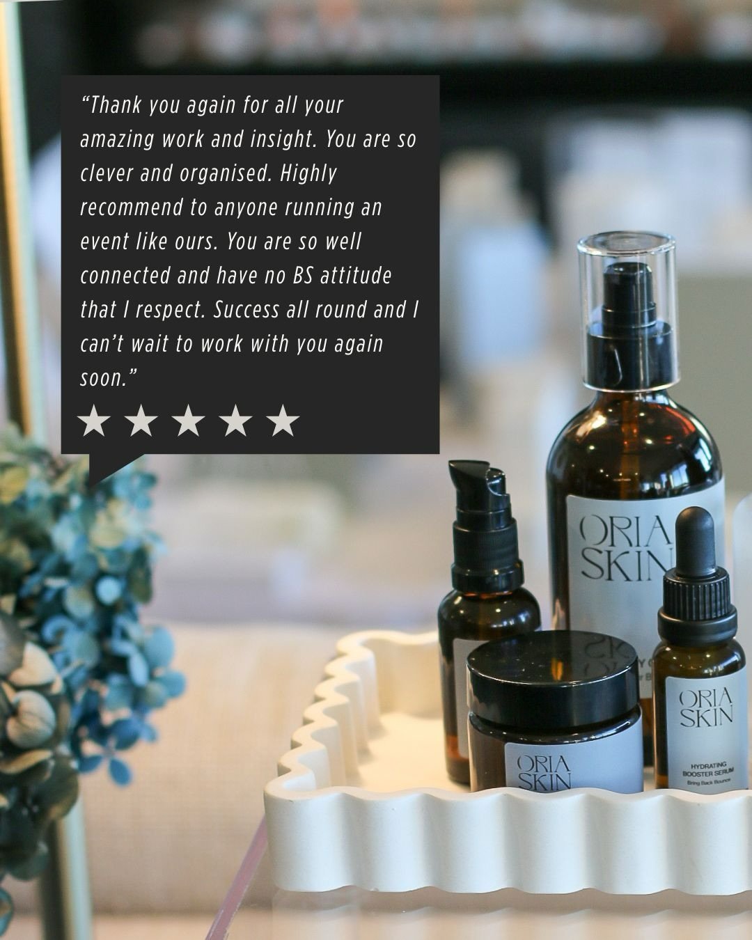 We loved bringing &ldquo;Girls Night In&rdquo; to life for @oria_skin 

From event conceptualisation, to influencer engagement and on-the-night execution, our team loved creating an evening focused on connection, self care and creating an intimate ex