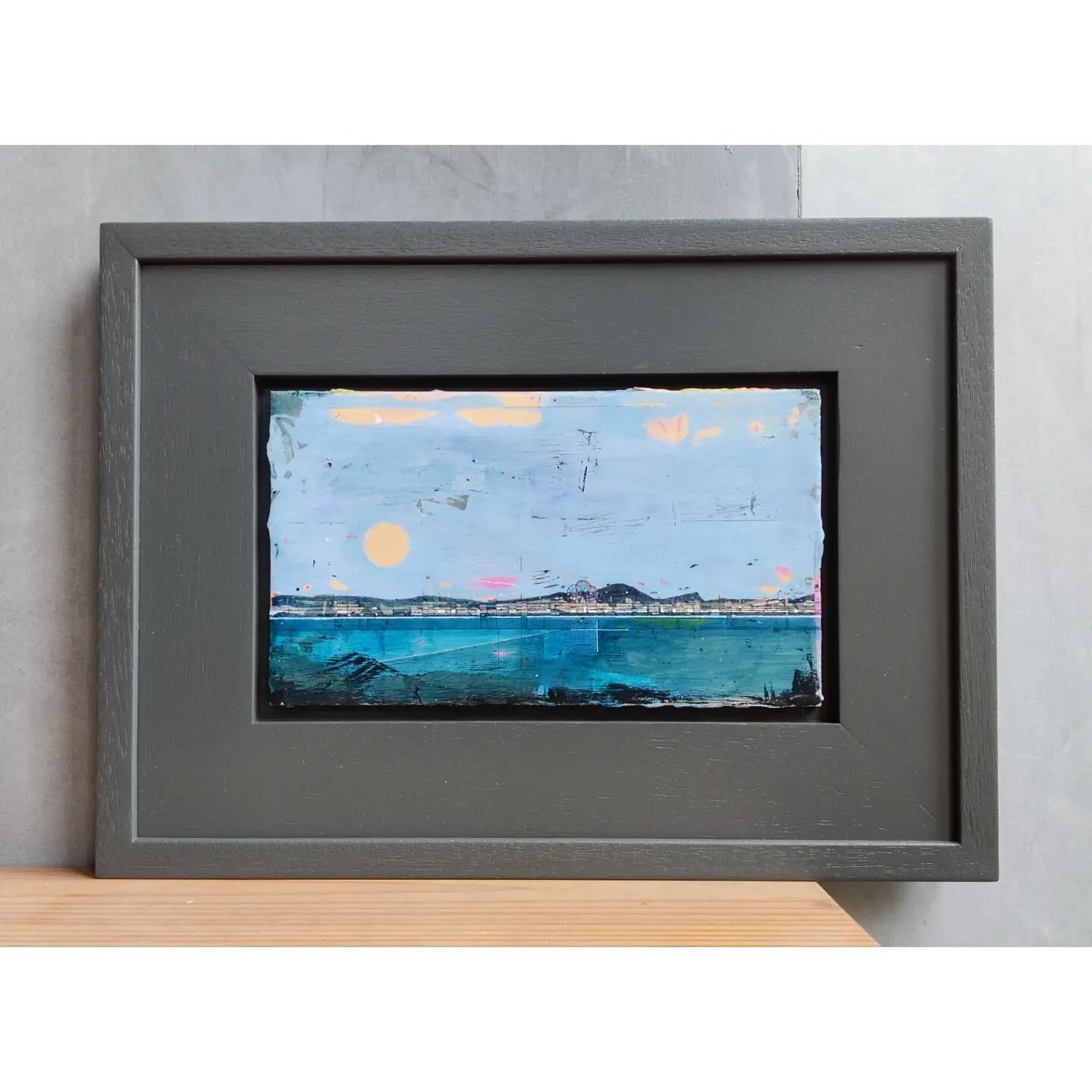 New work framed and on its way down south.
.
.
.
.
.
.
.
.
.
.
.
.
.
.
#smallpainting #smallpaintings #scottishart #scottishpainting #seascapepainting