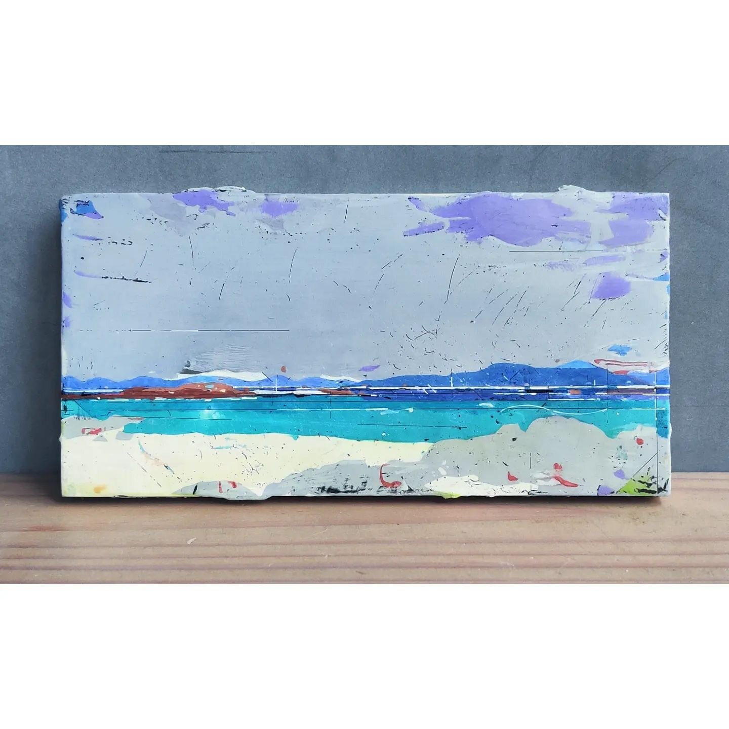 New series of small paintings available for sale as part of the #artistsupportpledge.

Iona 1
Jesmonite, pigment and acrylic binders on birch board
18 x 9 cms
&pound;220 + postage

DM for more information or to purchase 🙏
.
.
.
.
.
.
.
.
.
.
.
.
#ar