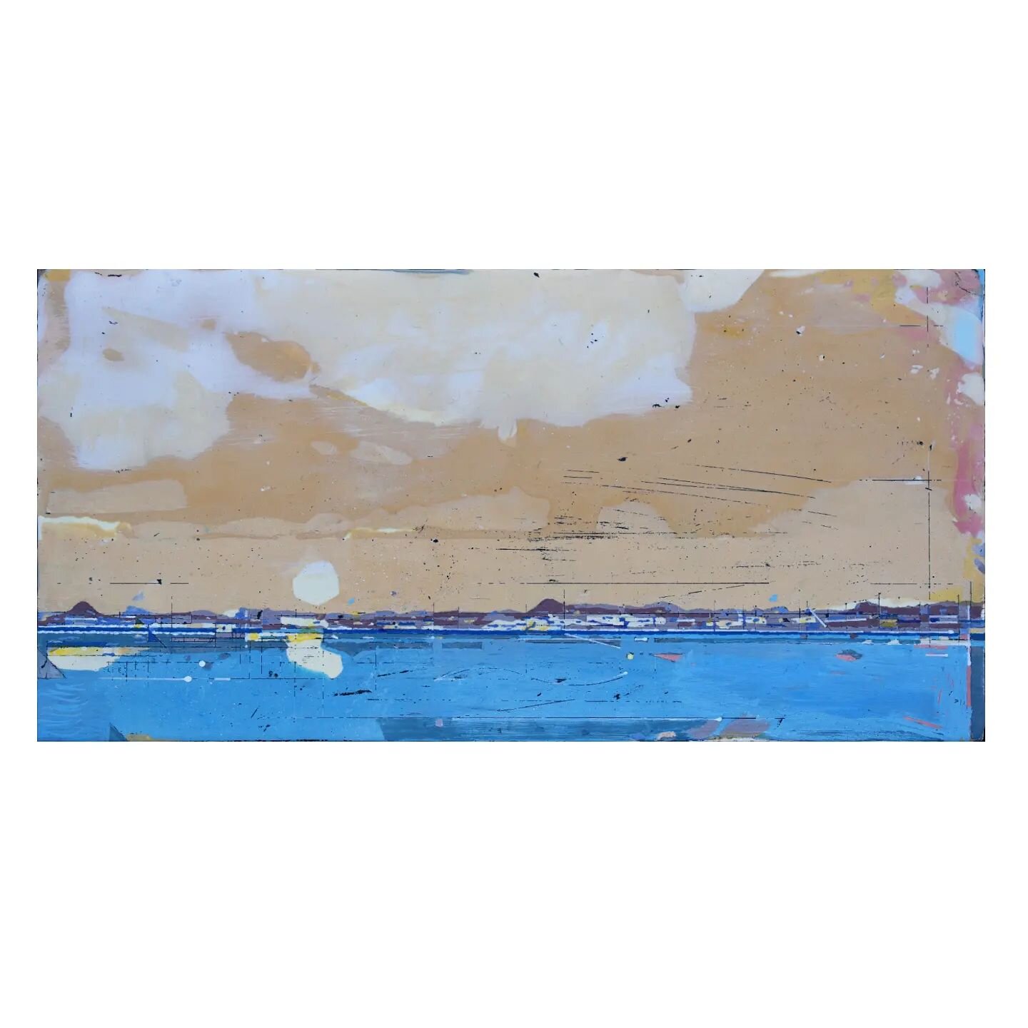 I've added a group of new #artistsupportpledge paintings to my website (link in bio). 

Forth 1 🔴 sold
Pigment on polished, coloured and inlaid plaster with inscribed lines on board.
18 x 9cms

Artist Support Pledge

Artists post images and share th