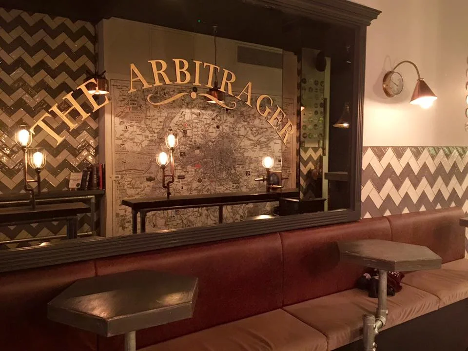 THE ARBITRAGER