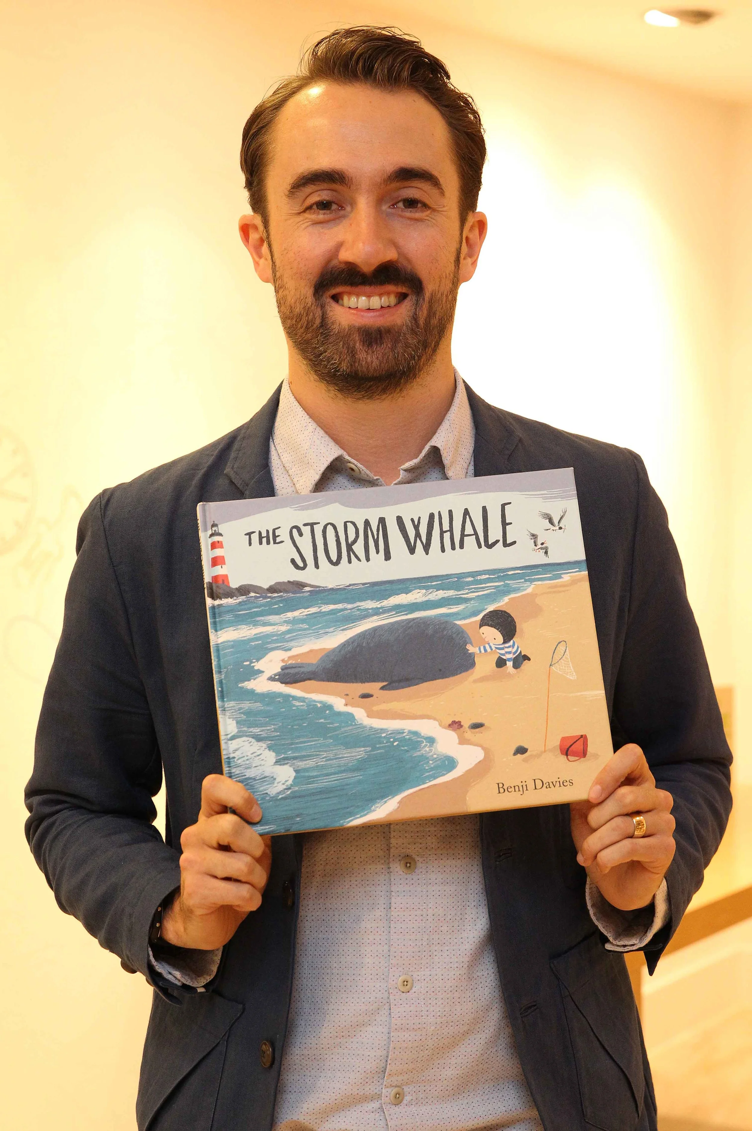 2014 Oscar's Book Prize winner Benji Davies