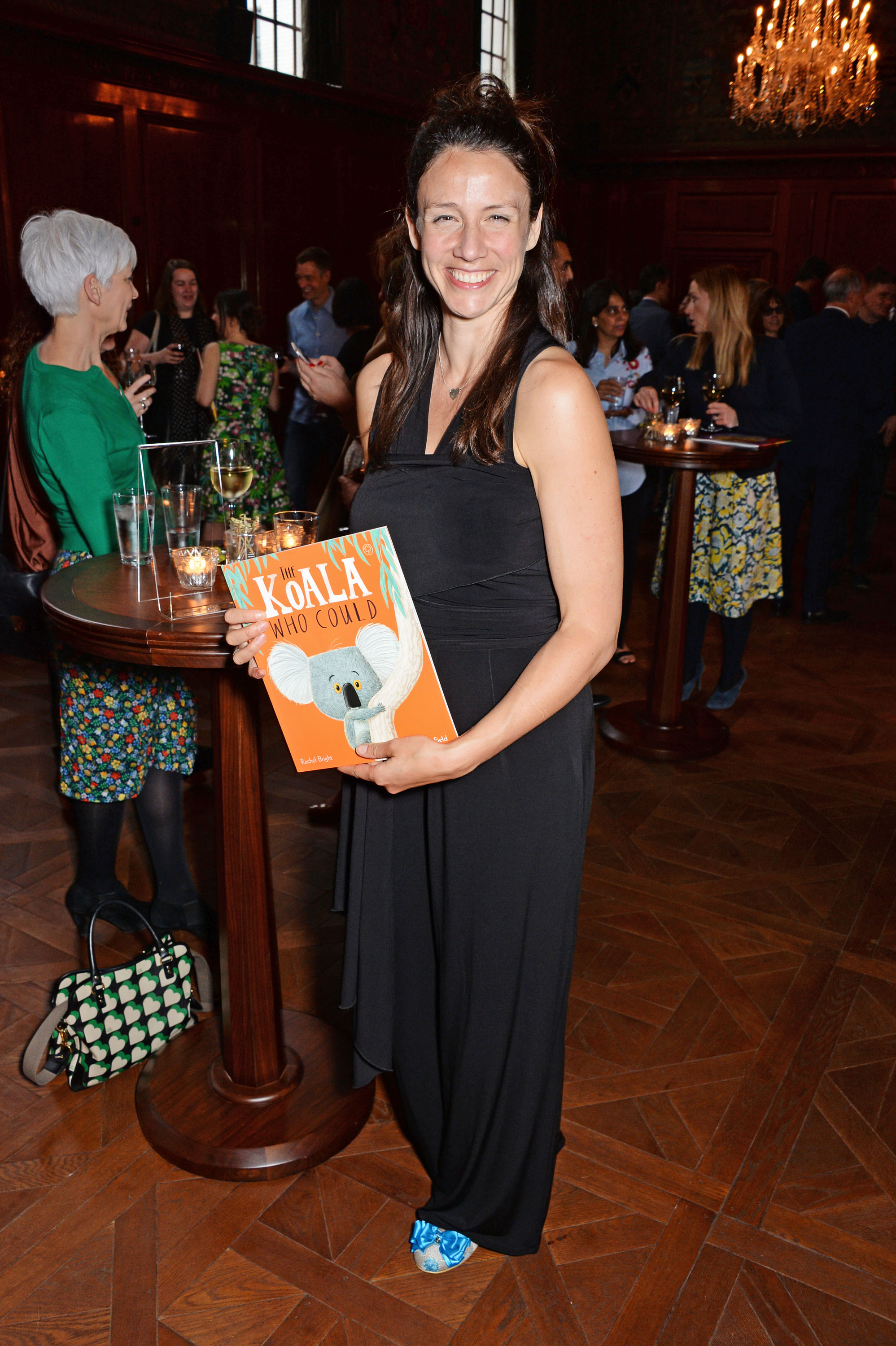 2017 Oscar's Book Prize joint winner: Rachel Bright, author of The Koala Who Could. (Photo: Dave Benett)