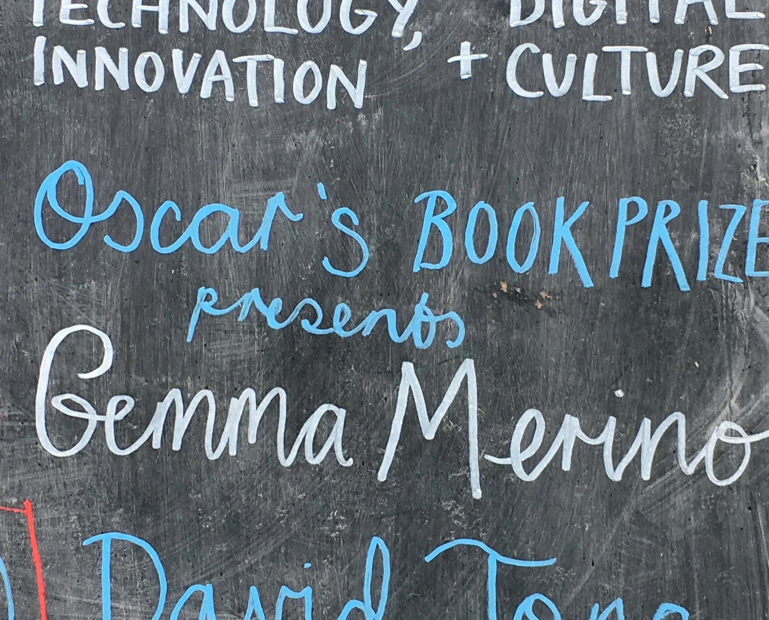 Oscar's Book Prize hosts its debut session at the Hay Festival in Hay-on-Wye