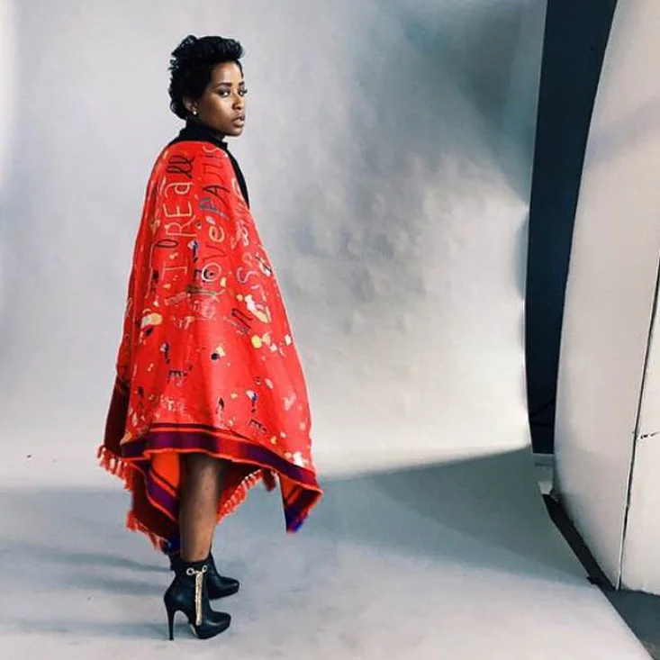 DEJ LOAF in OTT with SHUP artwork