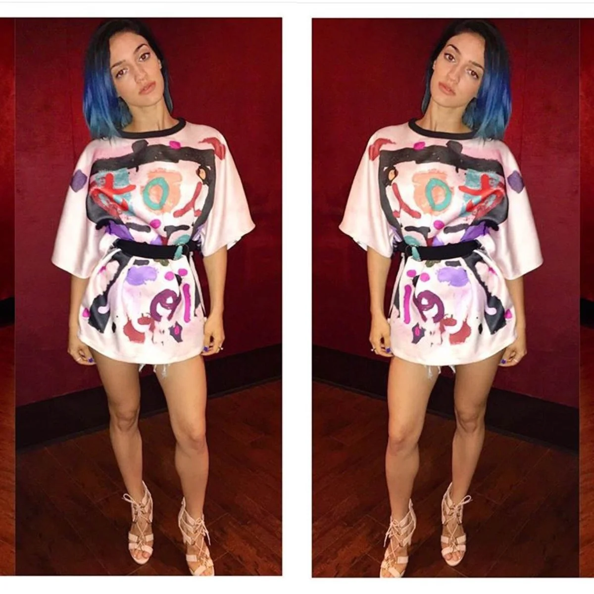 SAMANTHA JLIVE in OTT with SHUP artwork