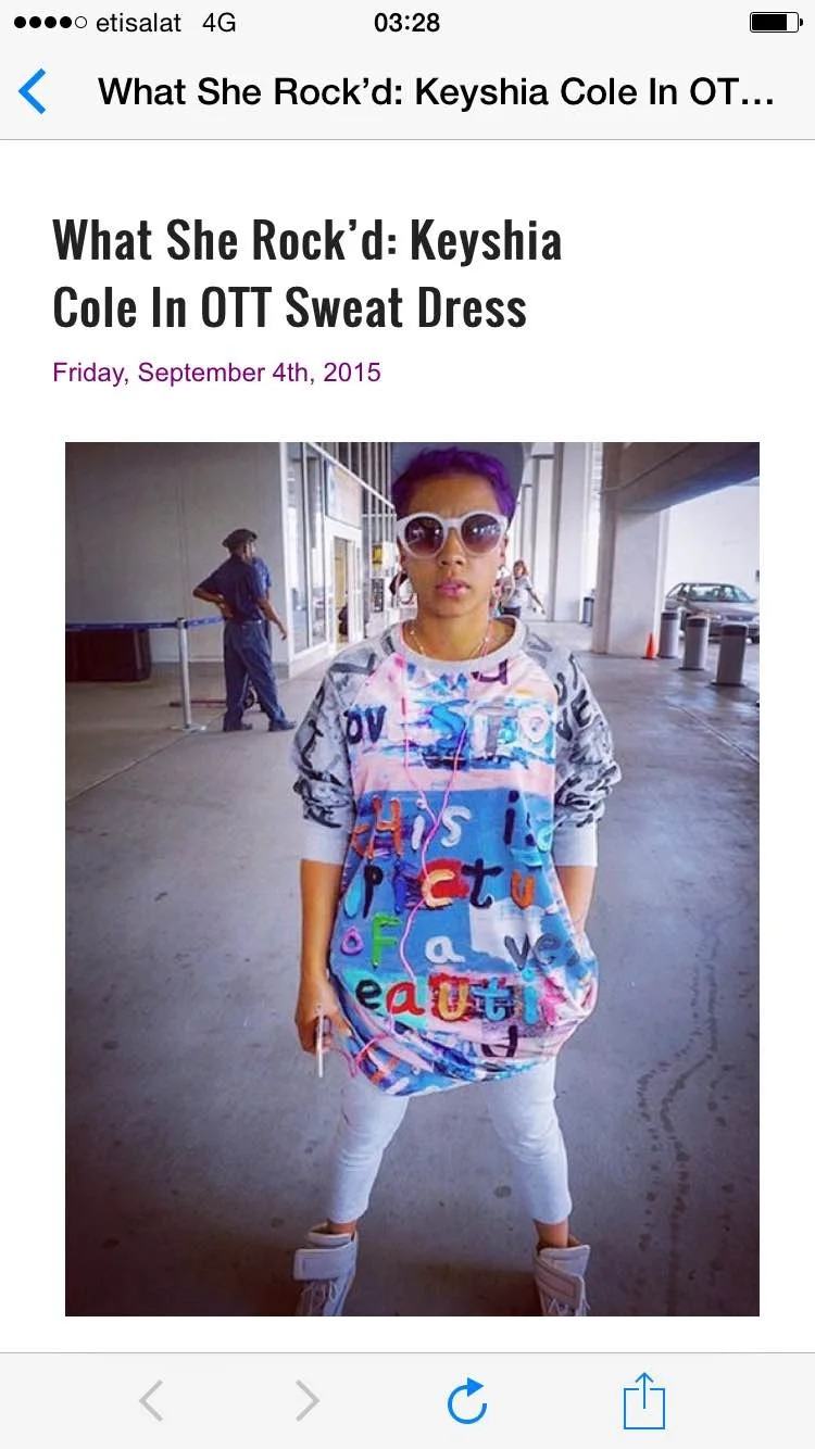 KEYSHIA COLE in OTT with SHUP artwork