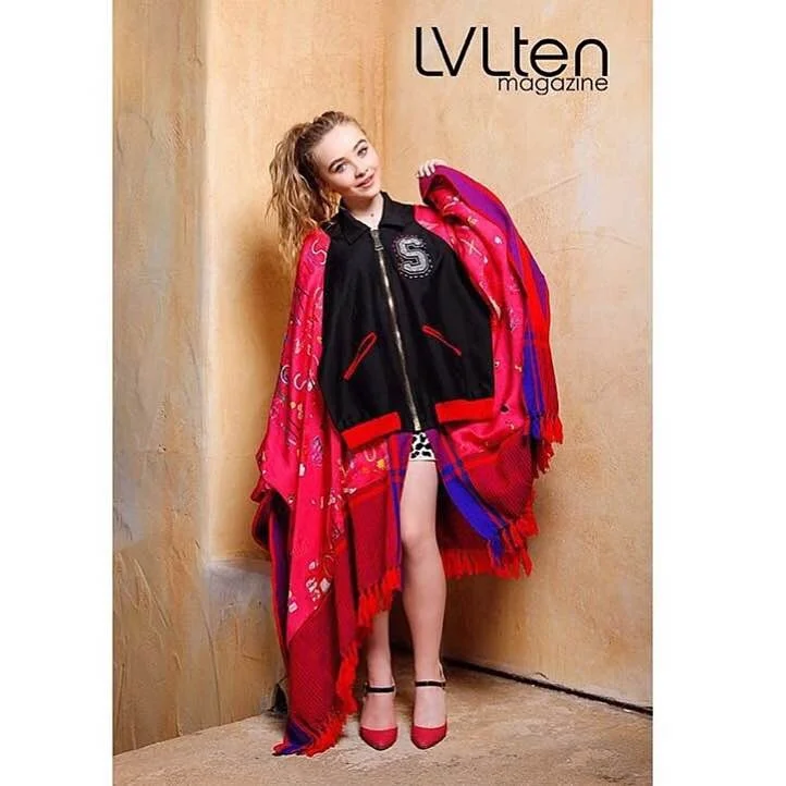 SABRINA CARPENTER in OTT with SHUP artwork