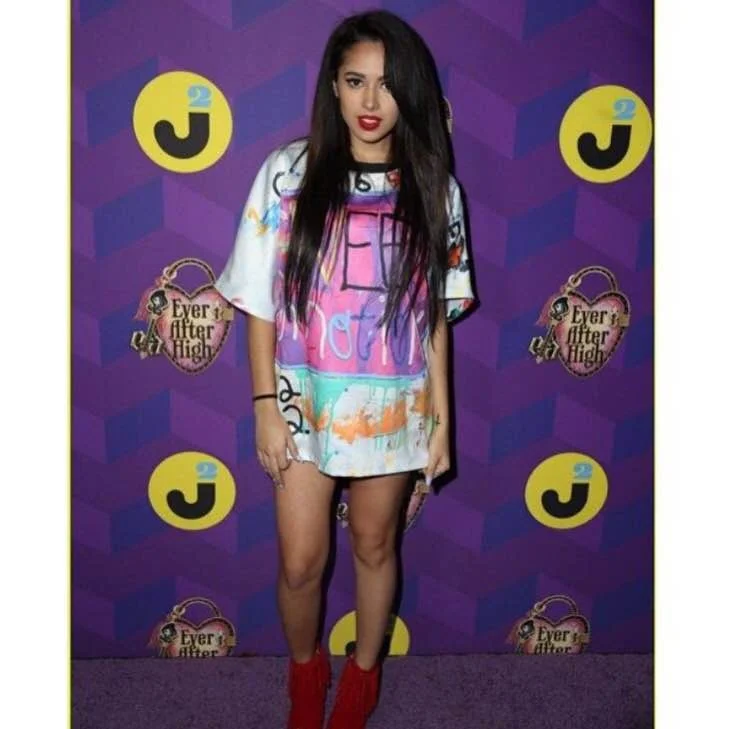 JASMINE VILLEGAS in OMG BY OTT with SHUP artwork