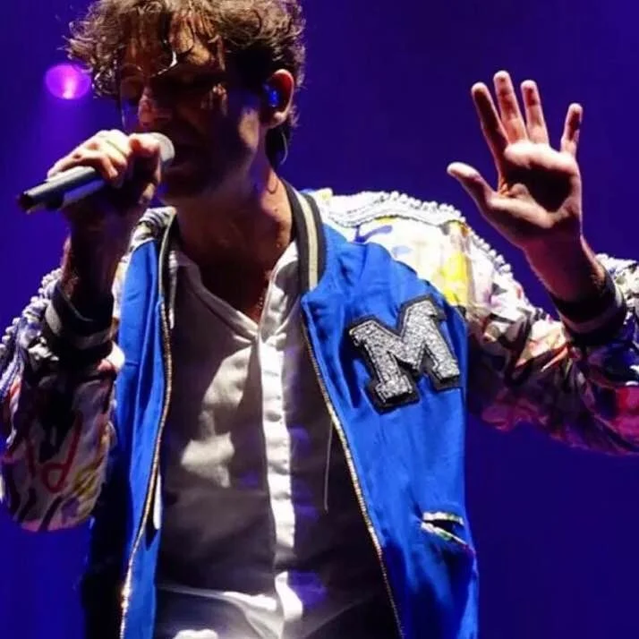 MIKA in OTT with SUSAN SHUP SHUP artwork