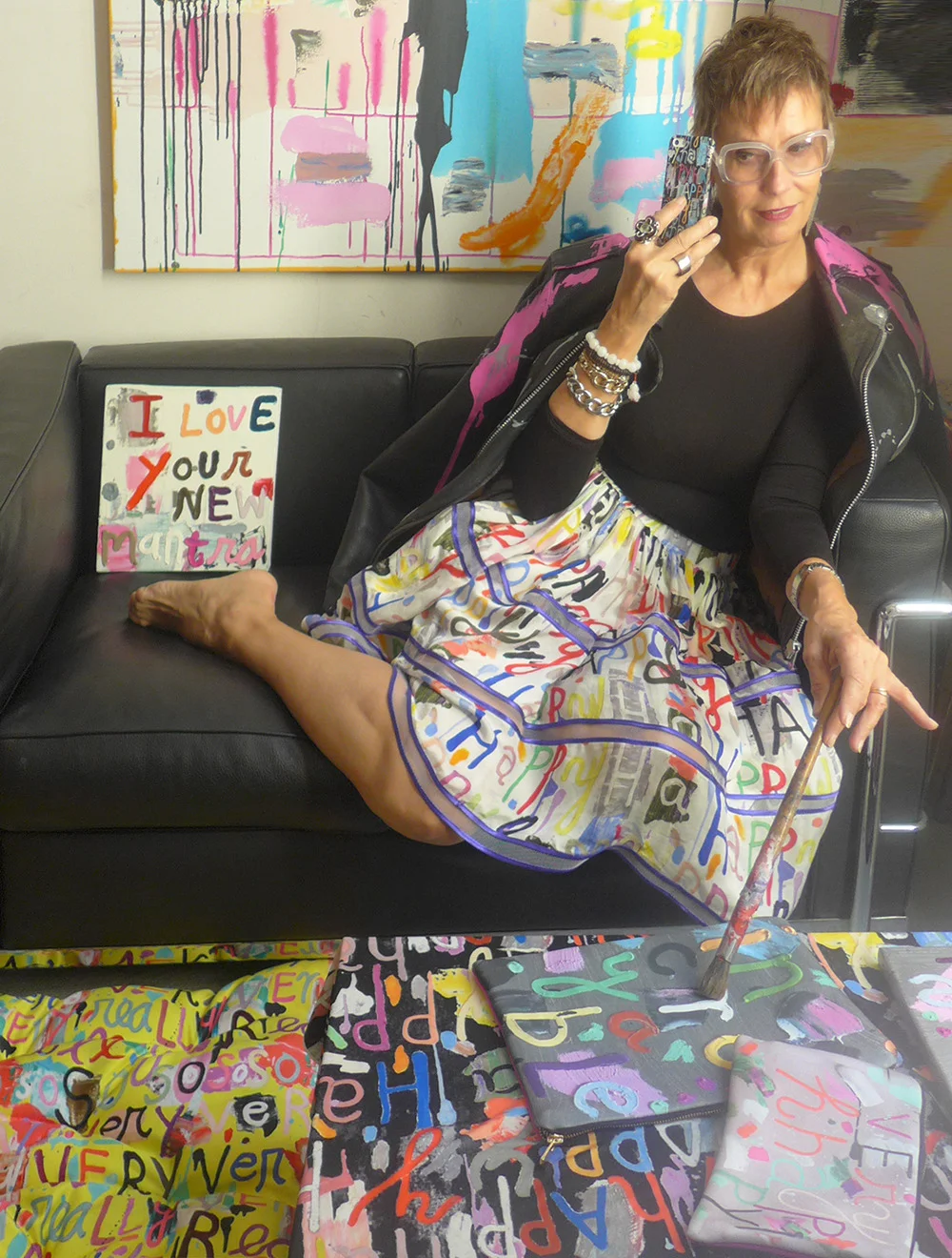 SUSAN SHUP in OTT at the shupshop