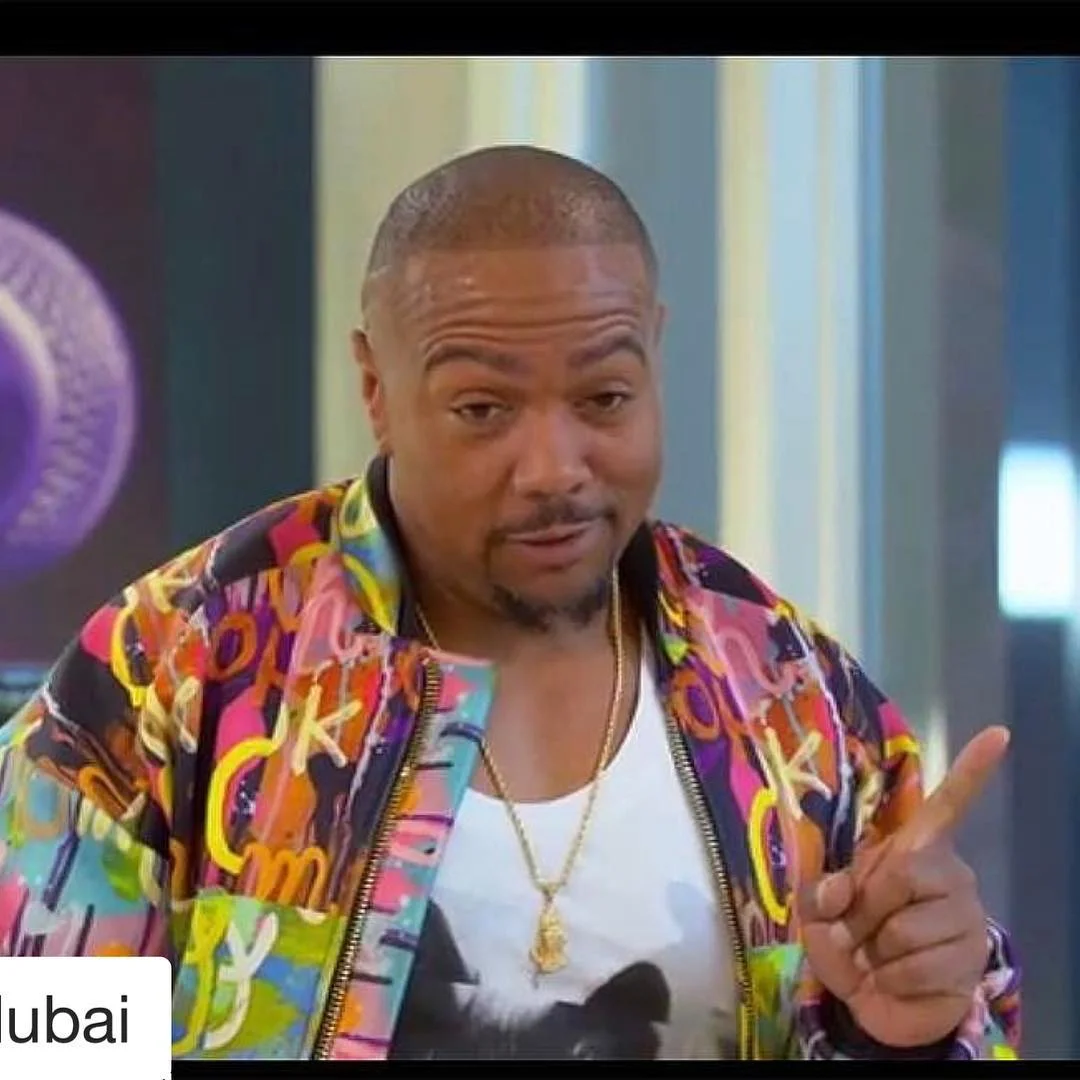 TIMBALAND in OTT with SUSAN SHUP artwork