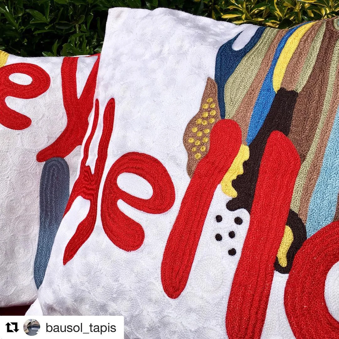 SHUP pillows, BAUSOL, Belgium