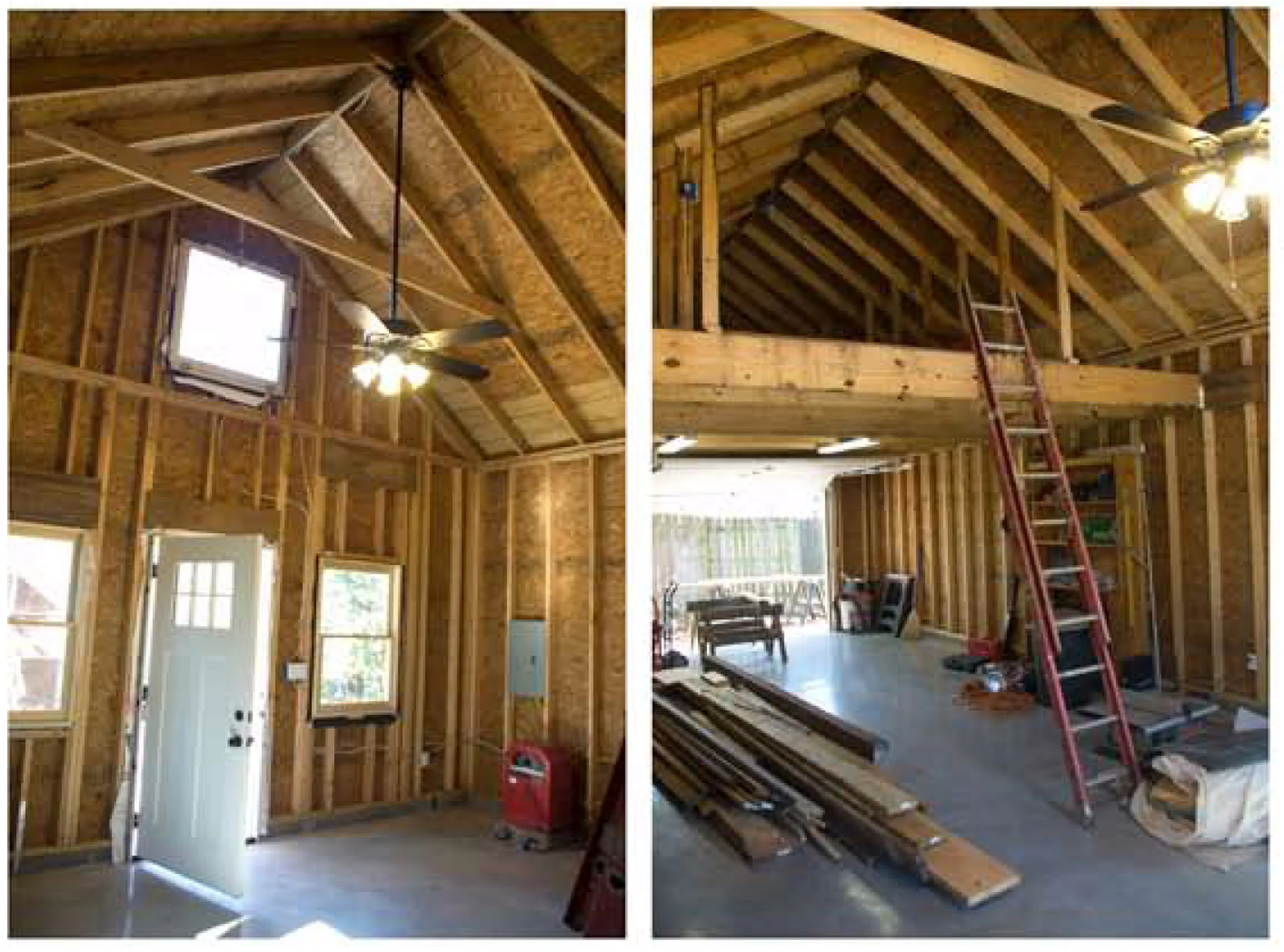 Detached Garage Knock