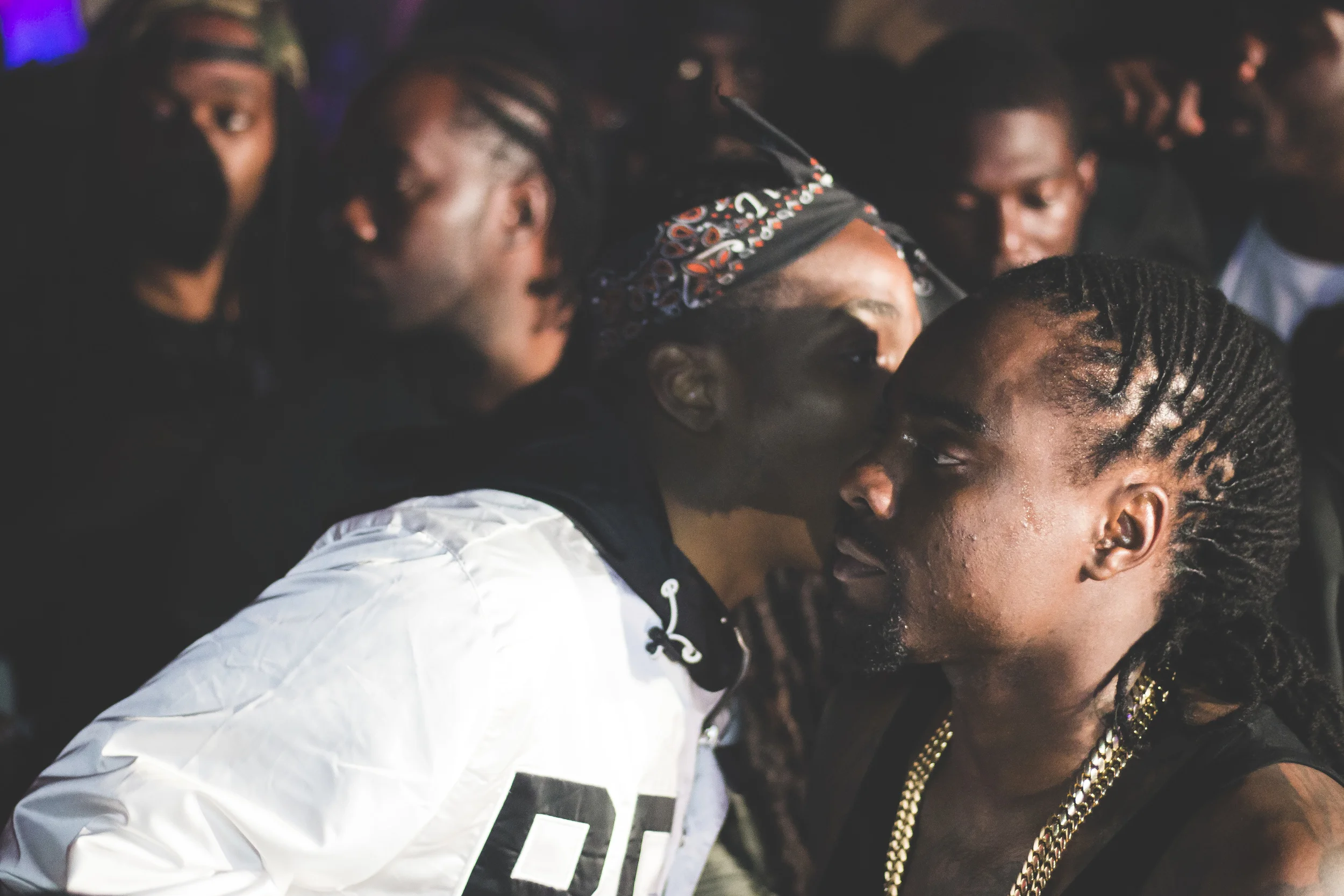 Wale x Phil Adé at Bliss