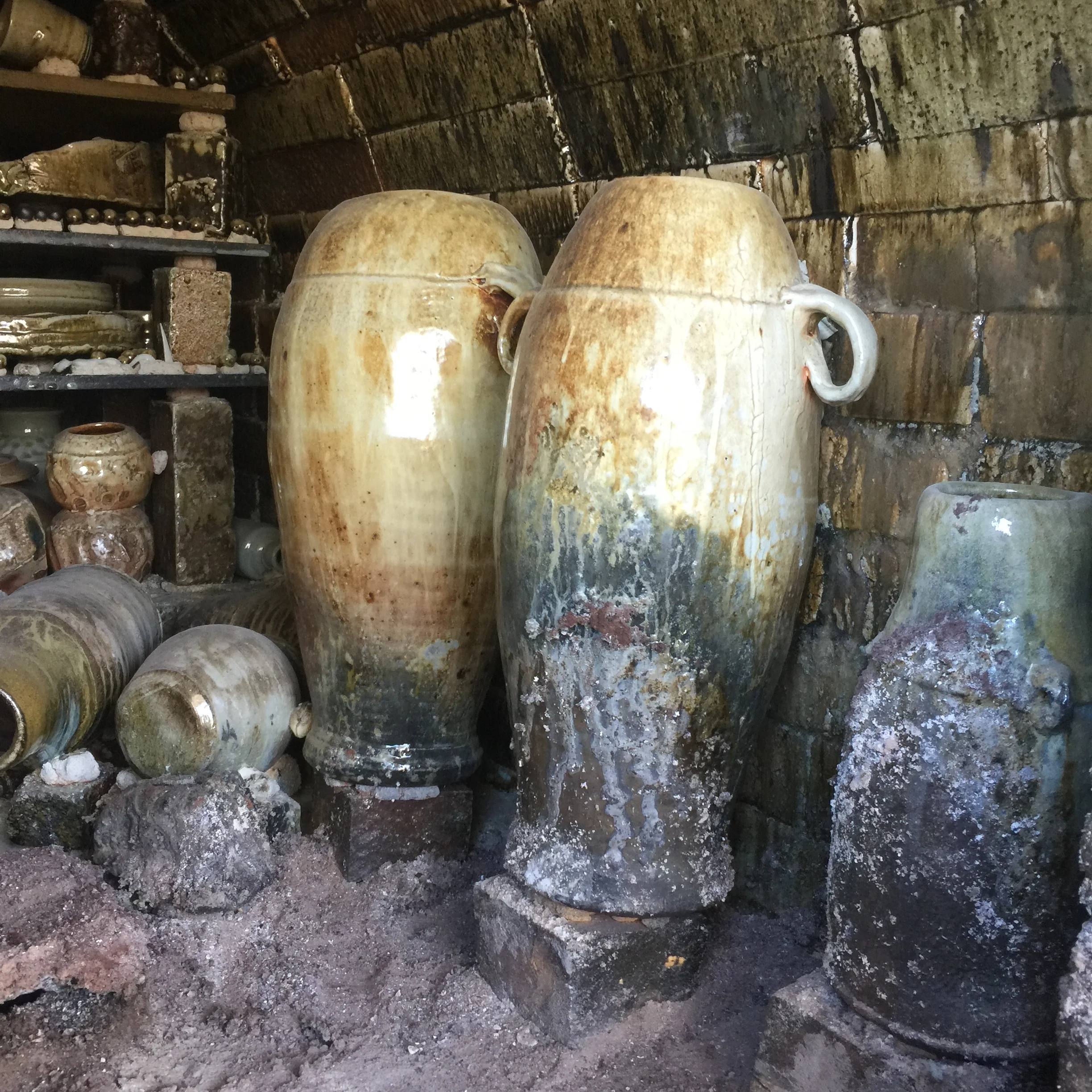 Anagama Firing August 2019