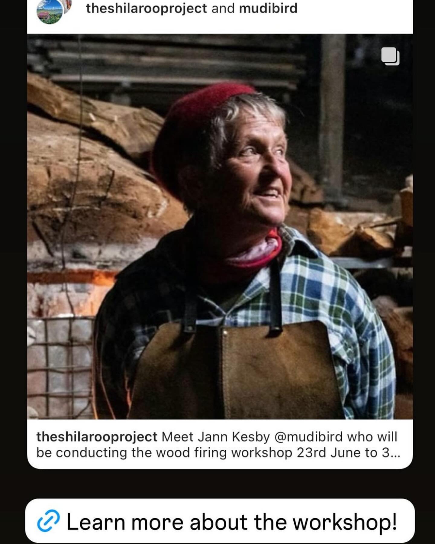 Come &amp; join me @theshilarooproject Himachal Pradesh India 23-30 June when we will pack &amp; fire 🔥 the train kiln ...
.
.
.
#handmade #terroir #woodfired  #australianceramics  #keramic #womenwhowoodfire
#functionalpotsinaction
#pottersofinstagr