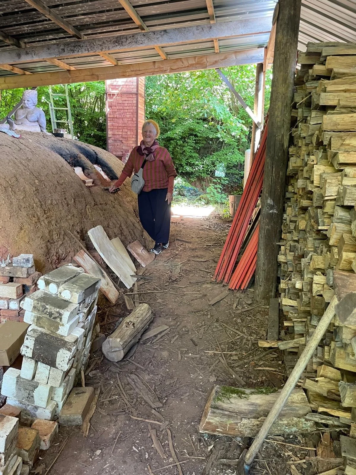 Visiting Ceramicist David Whitehead