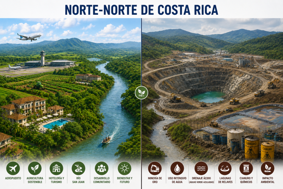 Crucitas: una decisión que trasciende la minería