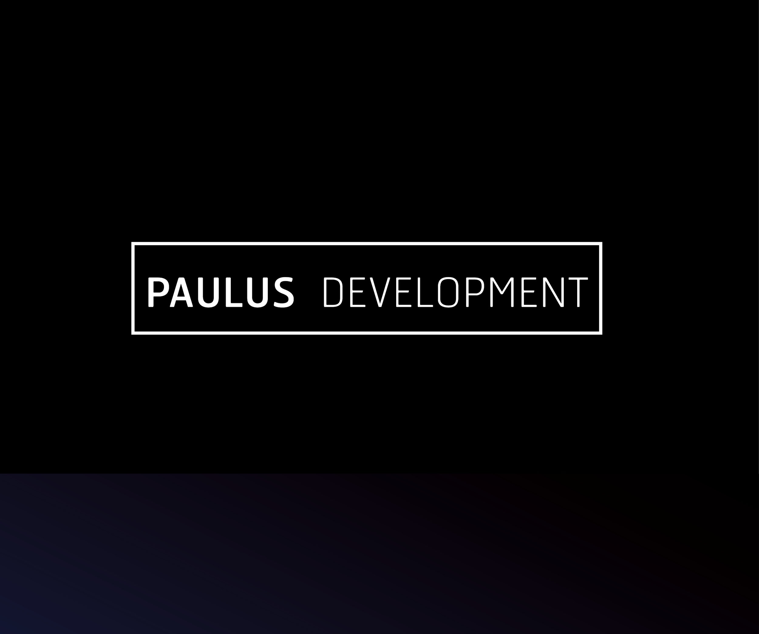 COMING SOON - PAULUS DEVELOPMENT