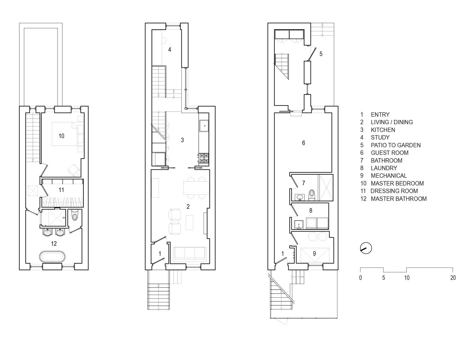 New Vintage brooklyn townhouse renovation | designed and built in collaboration with LeoneDesignStudio www.leonedesignstudio.com