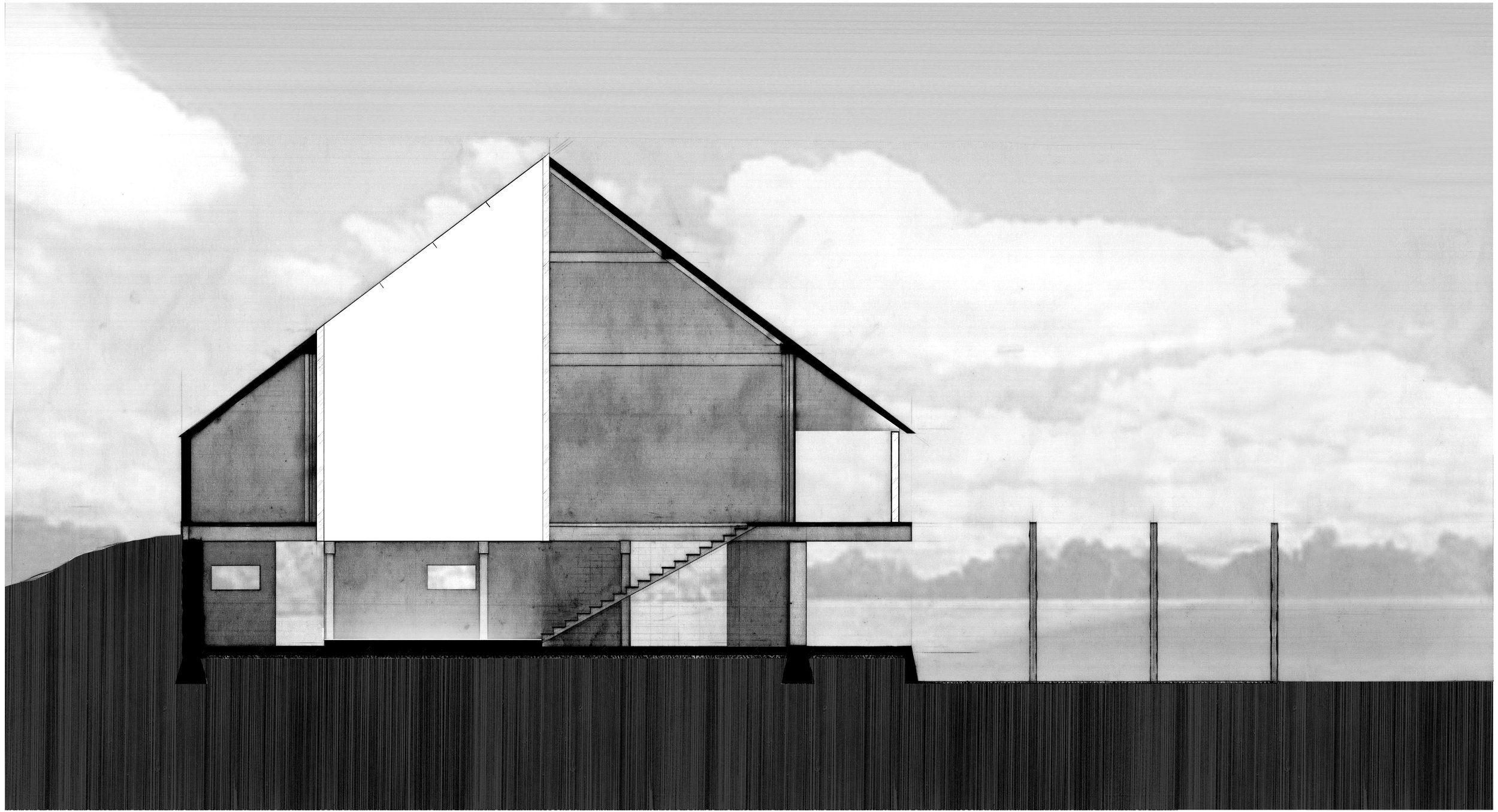   The Project &nbsp; to build within and around an existing structure in a manner that activates the space as a new layer. this dialogue between old and new is made apparent through the articulation of light and the communication the building has wit