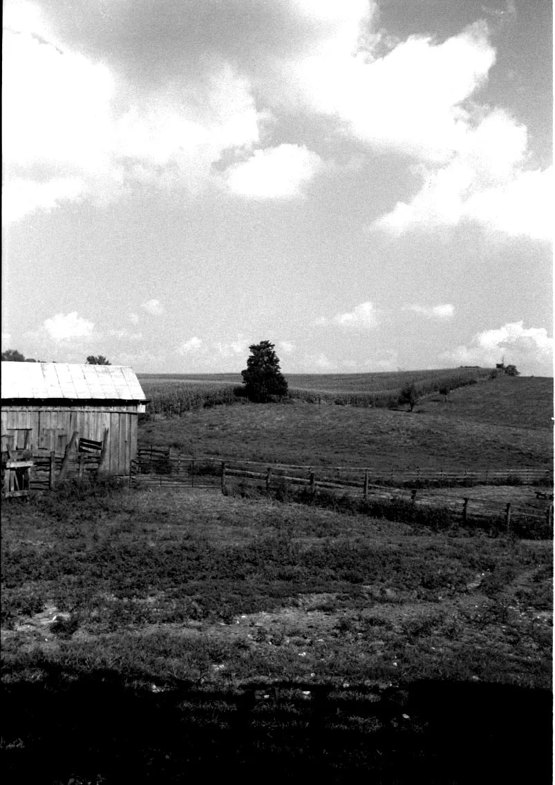 Landscape the smell of earth permeates the air as your gaze becomes lost in the rolling fields.