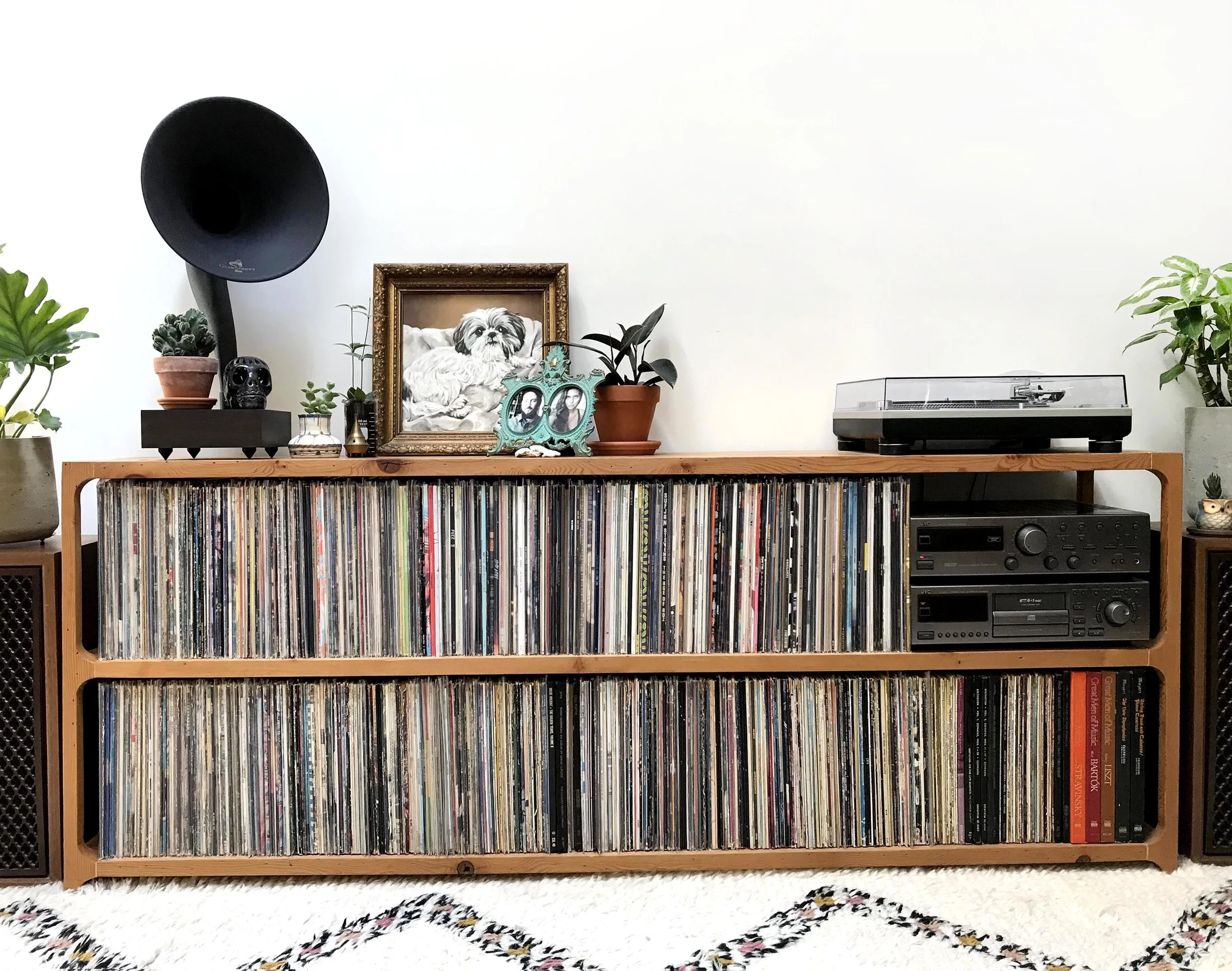 PROJECT.vinyl material douglas fir wood studs (salvaged from brooklyn townhouse), steel, linseed oil and beeswax