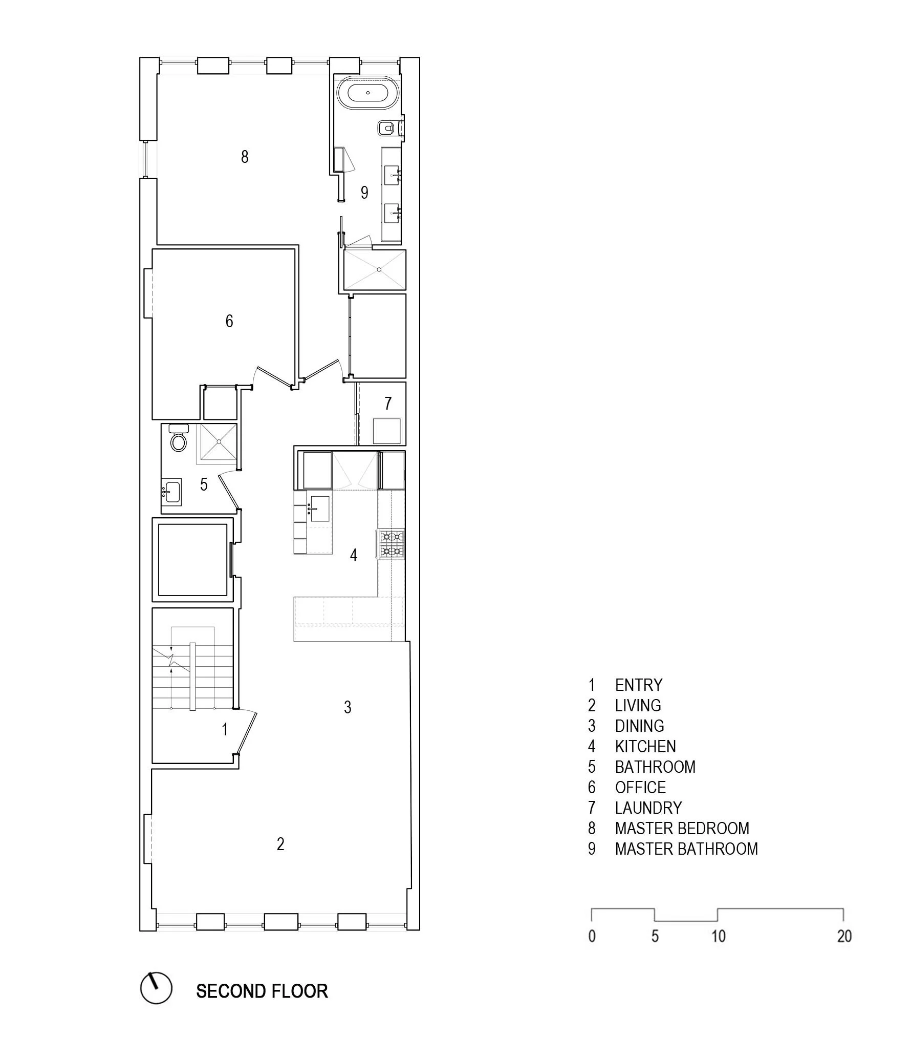   APARTMENT/9nm   Tribeca apartment renovation 