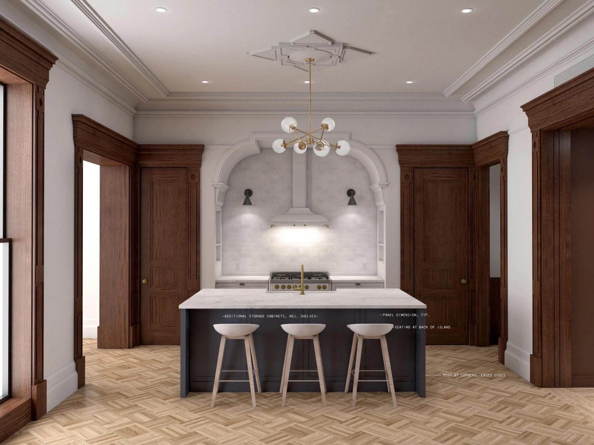   TOWNHOUSE/stm   Brooklyn Brownstone Renovation ( in progress ) 