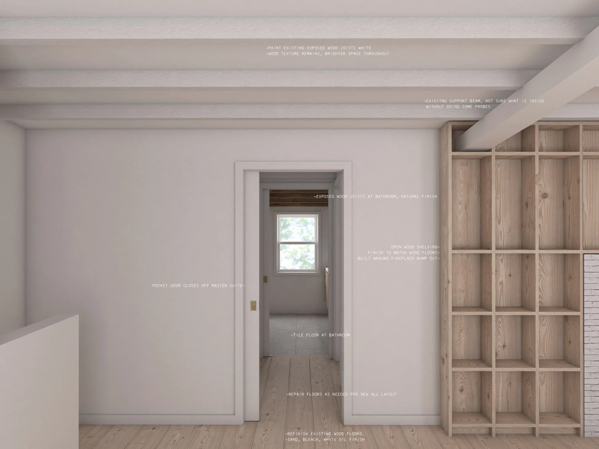   HOUSE/dfd   Detached house renovation, Downtown Brooklyn  (in progress)  