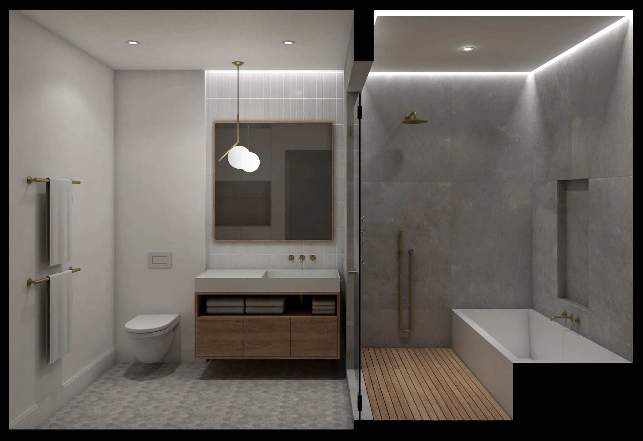   LOFT/535   Bathroom renovation in Brooklyn Loft   (in progress)  